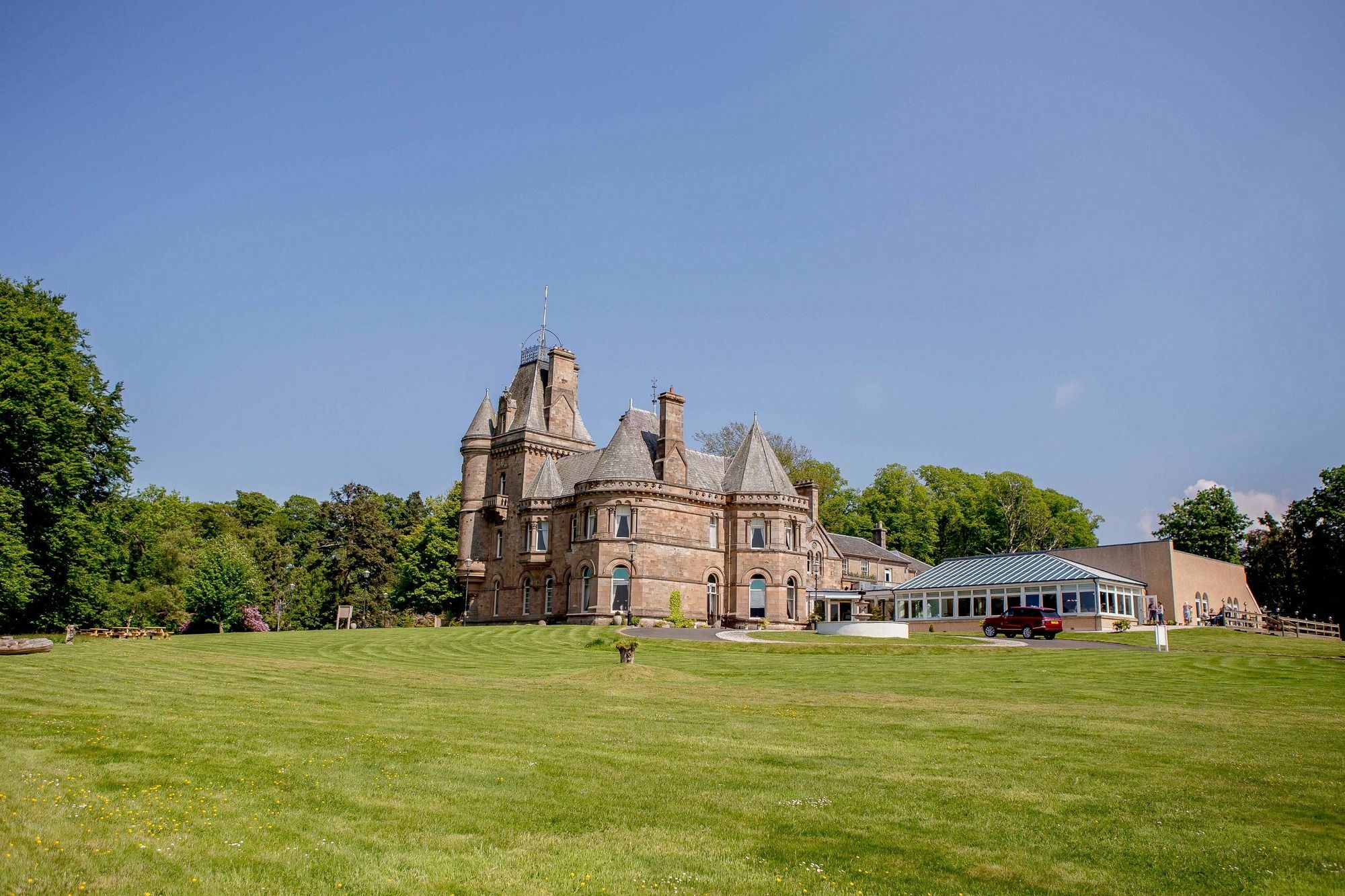 Cornhill Castle Vendégház Biggar Kültér fotó